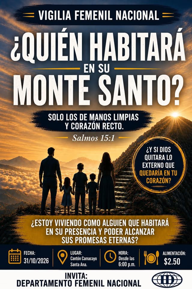 ¿Quién habitará en tu santo monte?